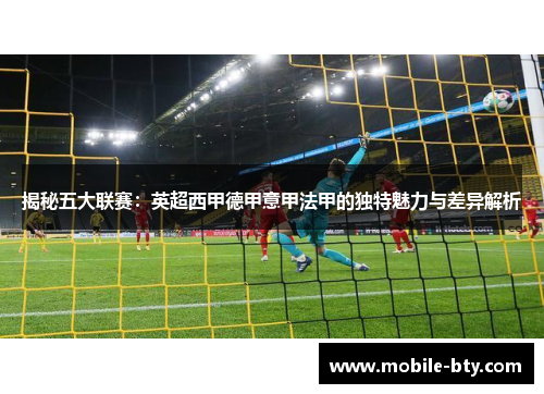 揭秘五大联赛：英超西甲德甲意甲法甲的独特魅力与差异解析